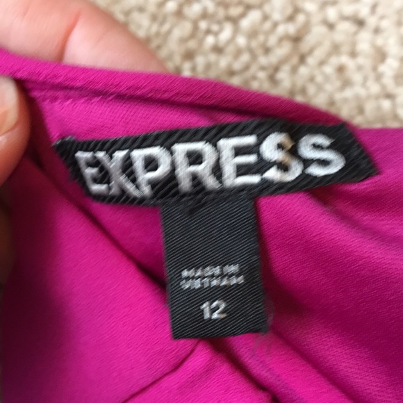EUC Express Fuchsia Dress - Picture 6 of 8